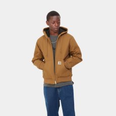画像6: CARHARTT WIP  ACTIVE JACKET (Hamilton Brown rigid) (6)