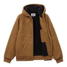 画像2: CARHARTT WIP  ACTIVE JACKET (Hamilton Brown rigid) (2)