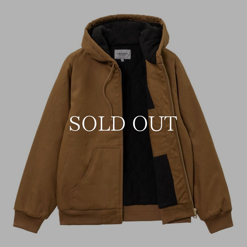 CARHARTT WIP ACTIVE JACKET (Hamilton Brown rigid) I023083-23AW