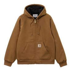 画像1: CARHARTT WIP  ACTIVE JACKET (Hamilton Brown rigid) (1)