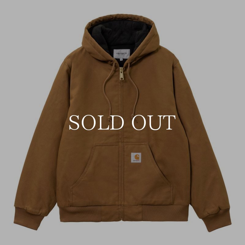 ジャケット・アウター 00's Carhartt active jacket brown カーハート アウター メンズ 正規品 CARHARTT WIP アクティブ