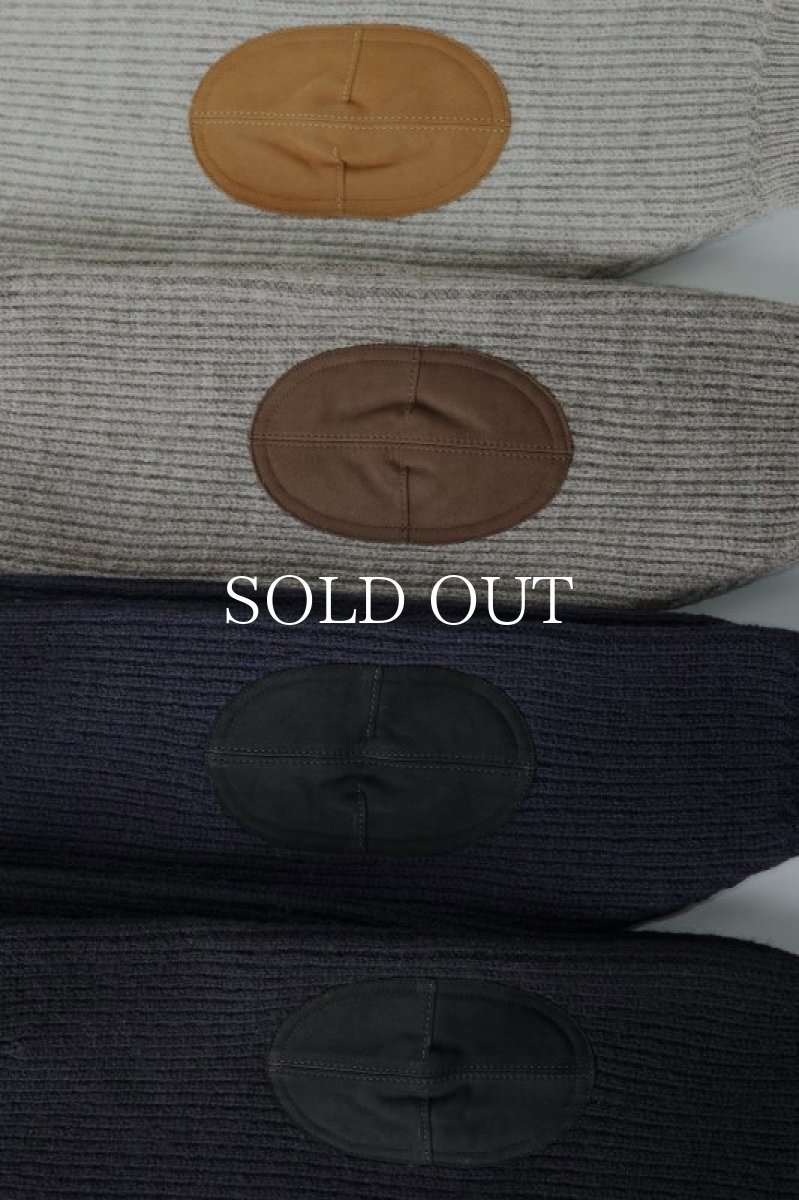 画像7: OLD JOE   TWEEDY YARN ZIP SWEATER (BONE) (7)