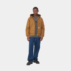 画像7: CARHARTT WIP  ACTIVE JACKET (Hamilton Brown rigid) (7)