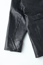 画像7: OLD JOE   PATINA HORSE-HIDE DURABLE COAT (PATINA BLACK) (7)