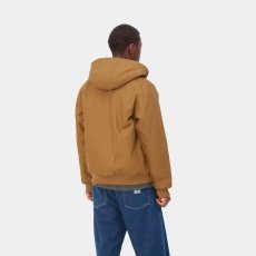 画像5: CARHARTT WIP  ACTIVE JACKET (Hamilton Brown rigid) (5)