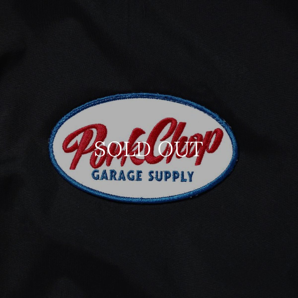 画像4: PORKCHOP GARAGE SUPPLY  PORK BACK COACH JKT (BK×WH) (4)