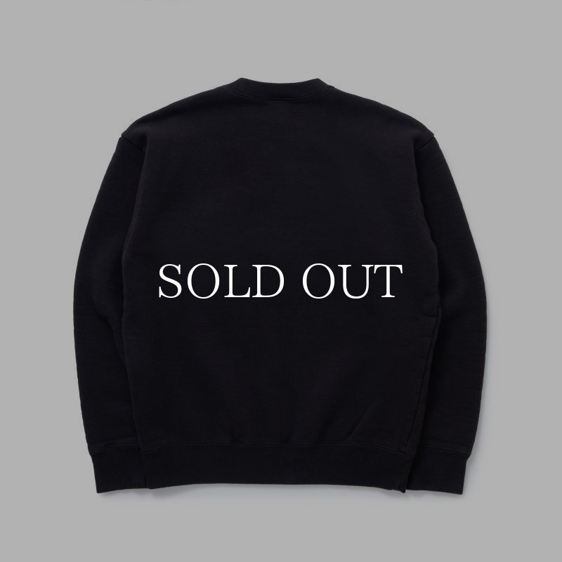 RATS CREW NECK SWEAT BAR TAG (BLACK) 23'RTC-1001 公式通販