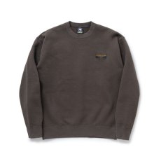 画像1: RATS  CREW NECK SWEAT BAR TAG (KHAKI) (1)