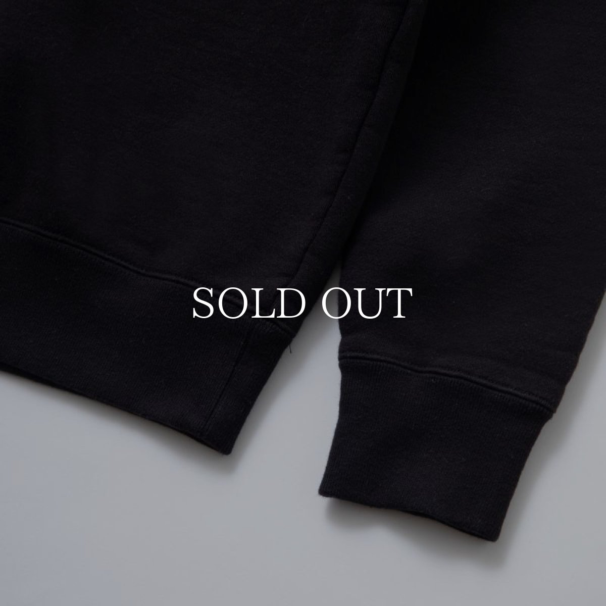 画像5: RATS  CREW NECK SWEAT BAR TAG (BLACK) (5)