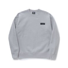 画像1: RATS  CREW NECK SWEAT BAR TAG (GRAY) (1)