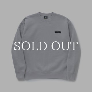 RATS CREW NECK SWEAT BAR TAG (CHARCOAL) 23'RTC-1001 公式通販