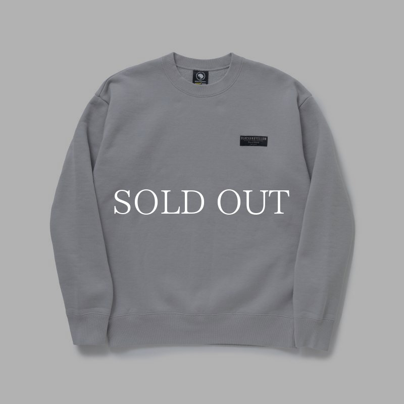 RATS CREW NECK SWEAT BAR TAG (GRAY) 23'RTC-1001 公式通販