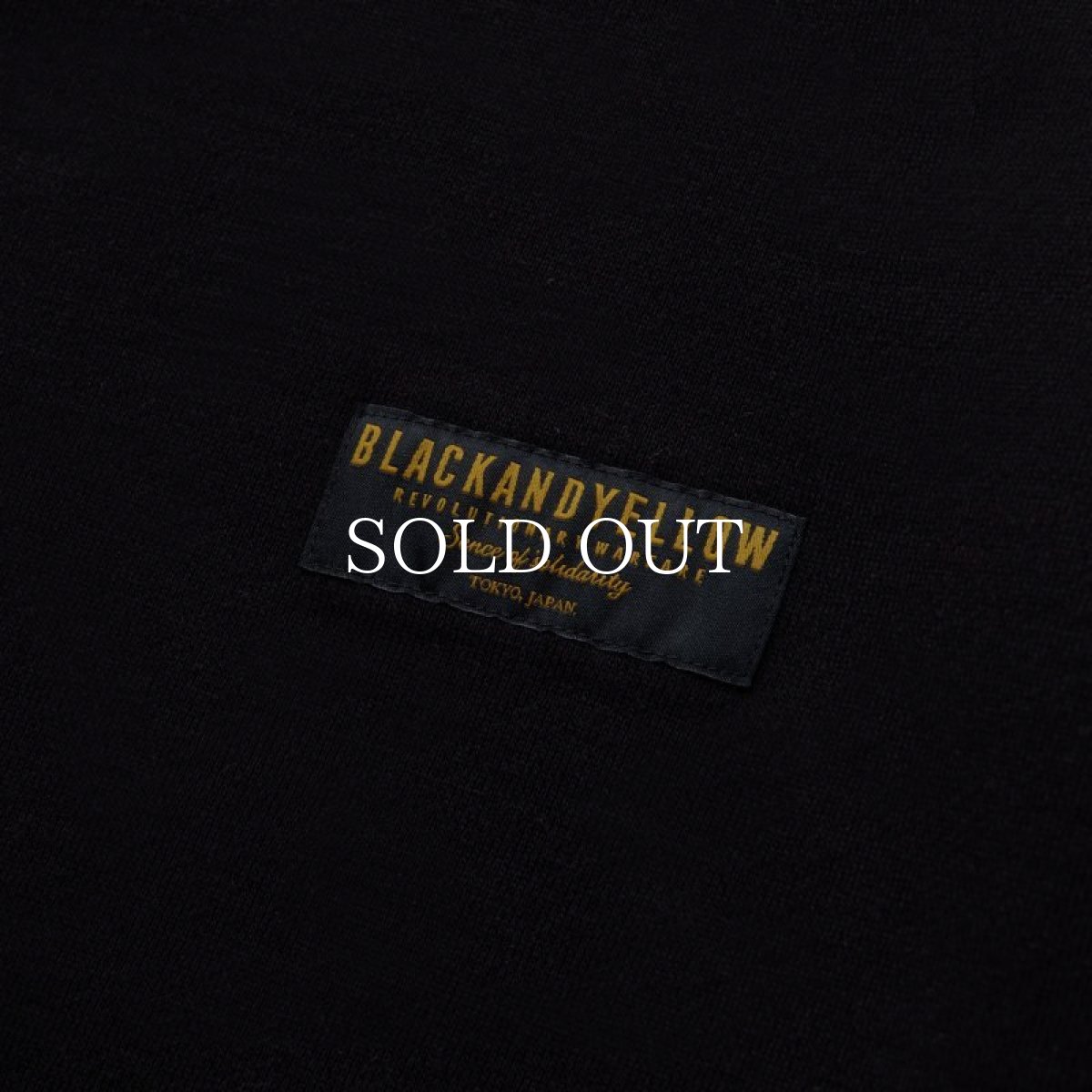 画像4: RATS  CREW NECK SWEAT BAR TAG (BLACK) (4)