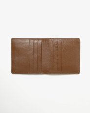 画像2: hobo  BIFOLD WALLET SHRINK LEATHER (CHOCO) (2)