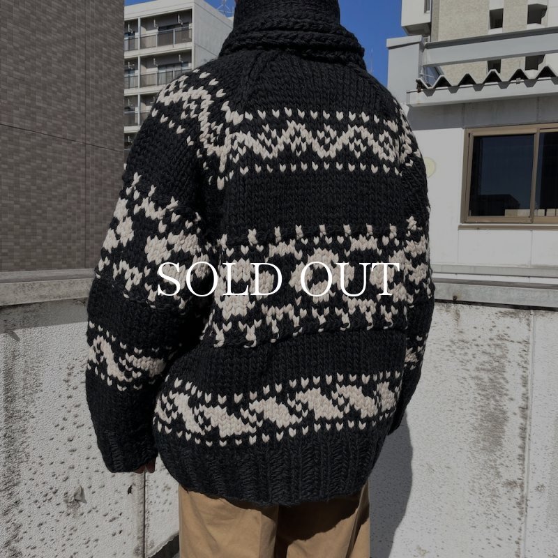 OLD JOE HAND COWCHAIN SWEATER (BLACK) 232OJ-KN01 公式通販