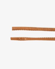 画像5: hobo  WHIP STITCH CORD KEY RING COW LEATHER (BROWN) (5)