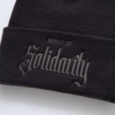 画像2: RATS  KNIT CAP SOLIDARITY (CHARCOAL) (2)