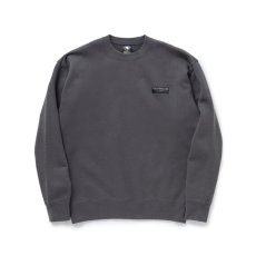 画像1: RATS  CREW NECK SWEAT BAR TAG (CHARCOAL) (1)