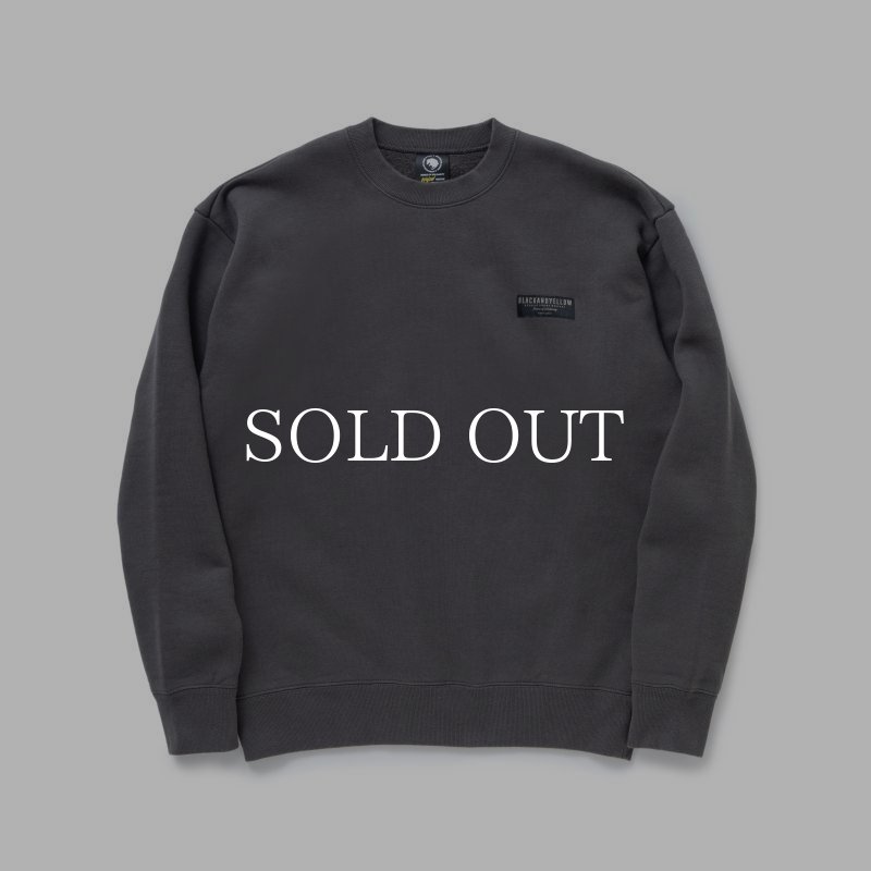 RATS CREW NECK SWEAT BAR TAG (CHARCOAL) 23'RTC-1001 公式通販