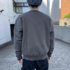 画像3: RATS  CREW NECK SWEAT BAR TAG (GRAY) (3)