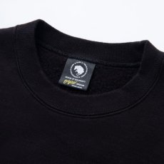 画像3: RATS  CREW NECK SWEAT BAR TAG (BLACK) (3)