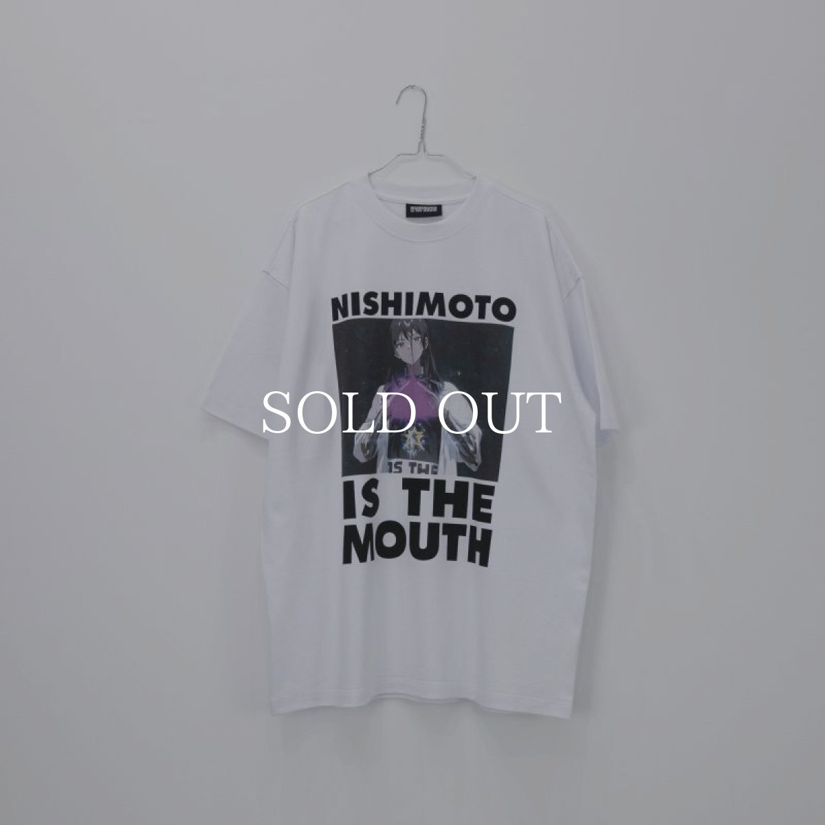 画像1: NISHIMOTO IS THE MOUTH   BOY S/S TEE (1)