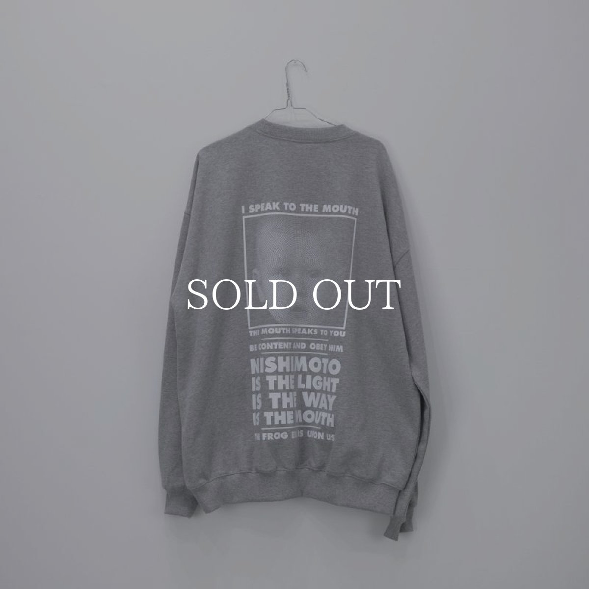 画像6: NISHIMOTO IS THE MOUTH   CLASSIC SWEAT SHRTS (6)