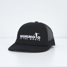 画像1: NISHIMOTO IS THE MOUTH   LOGO MESH CAP (1)
