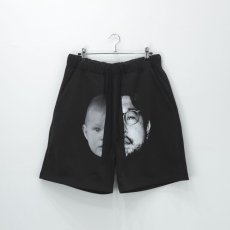 画像1: NISHIMOTO IS THE MOUTH   2 FACE  SWEAT SHORTS (1)