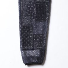 画像9: Liberaiders  BANDANA PILE FLEECE HOODIE (NAVY) (9)