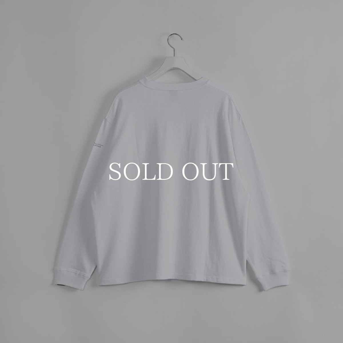 画像2: APPLEBUM  "Love Applebum" Heavy Weight L/S T-shirt (White) (2)