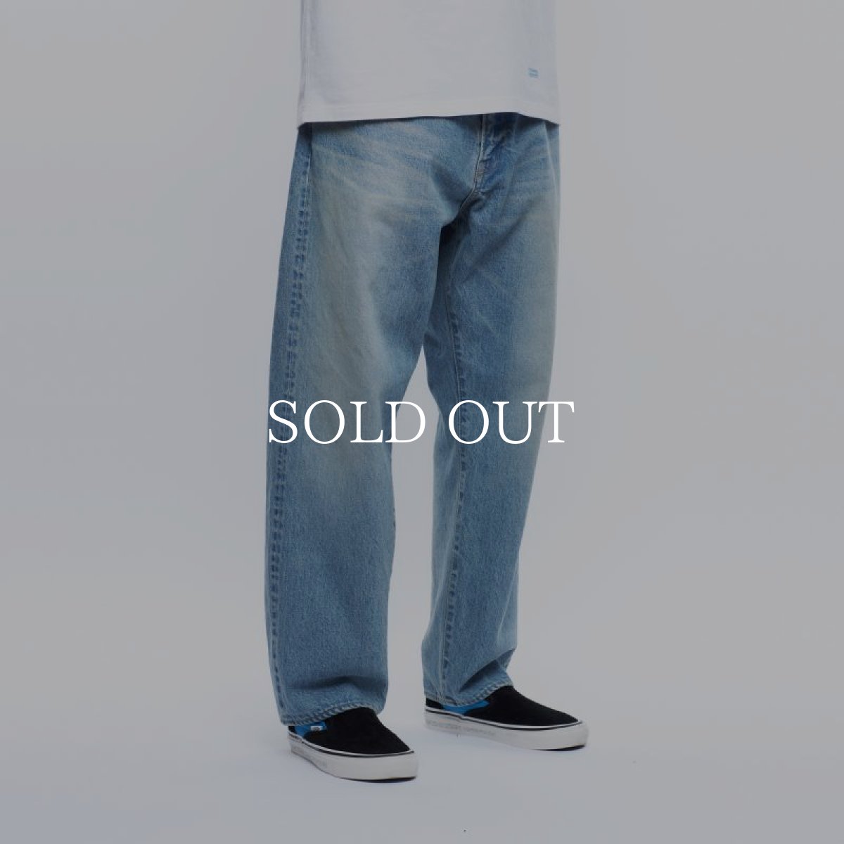 画像11: Liberaiders  LR LOOSE FIT DENIM PANTS (INDIGO) (11)