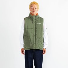 画像2: APPLEBUM  Military Innercotton Vest (Olive) (2)