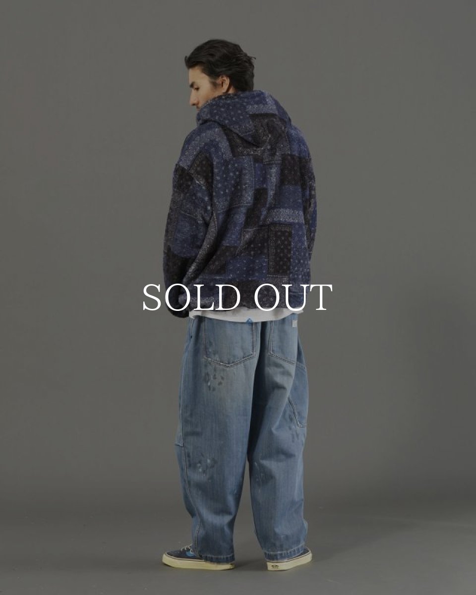 画像15: Liberaiders  LR LOOSE FIT DENIM PANTS (INDIGO) (15)