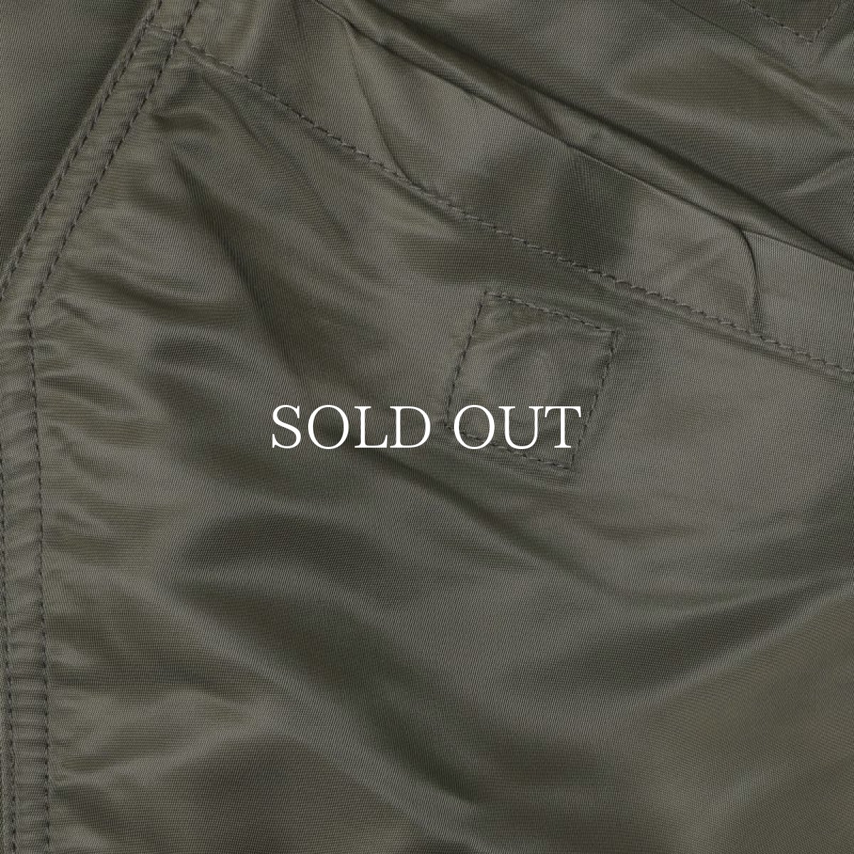 画像5: Liberaiders  COLLARLESS FLIGHT JACKET (OLIVE) (5)