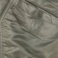 画像5: Liberaiders  COLLARLESS FLIGHT JACKET (OLIVE) (5)