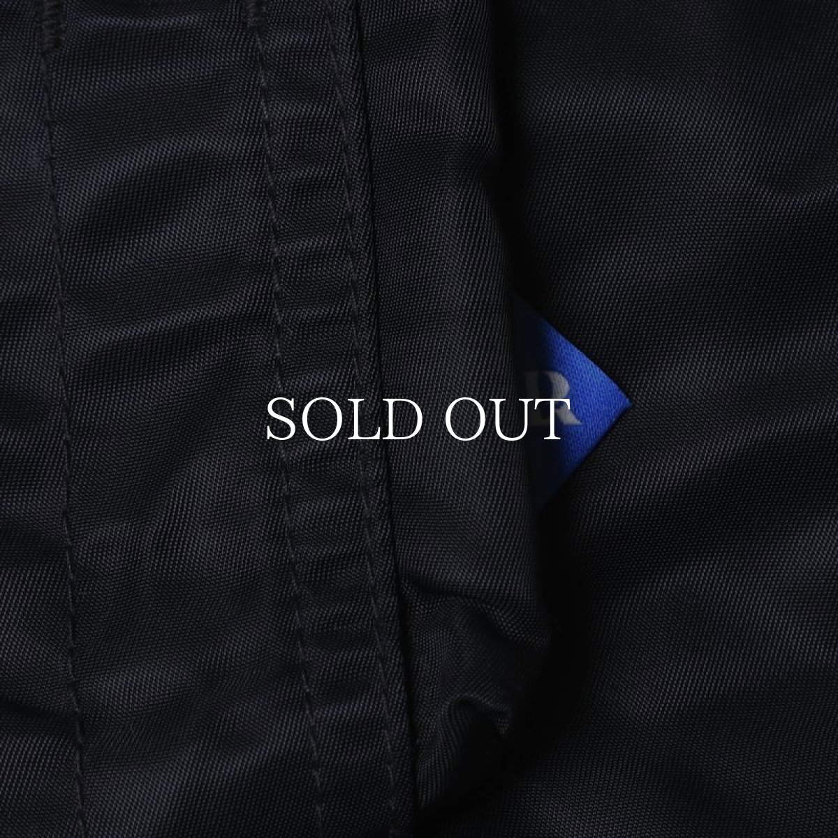 画像7: Liberaiders  COLLARLESS FLIGHT JACKET (BLACK) (7)