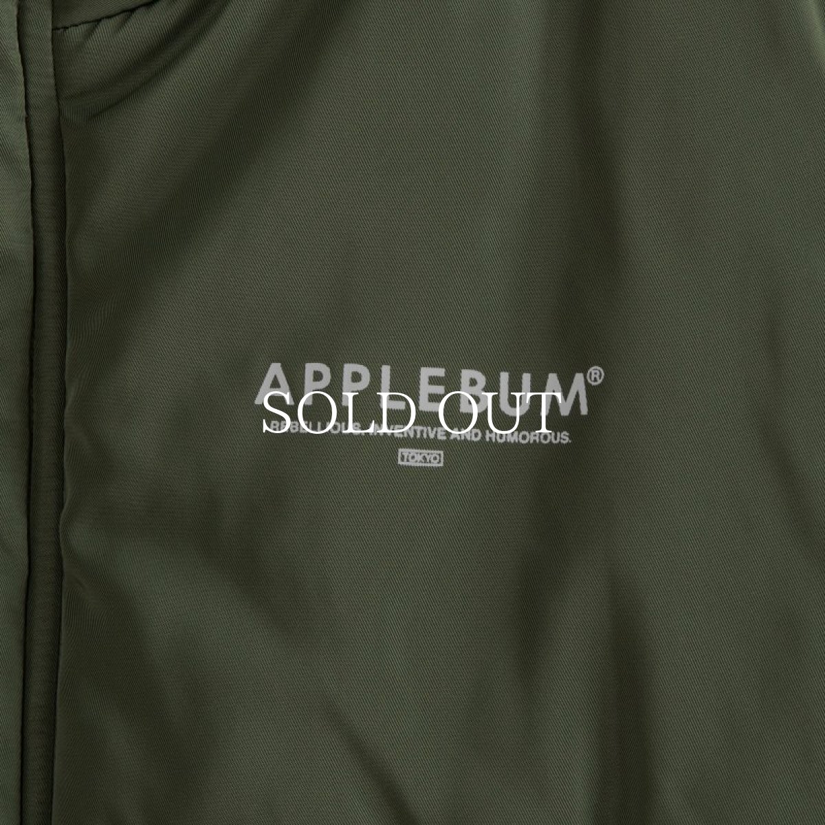 画像8: APPLEBUM  Military Innercotton Vest (Olive) (8)