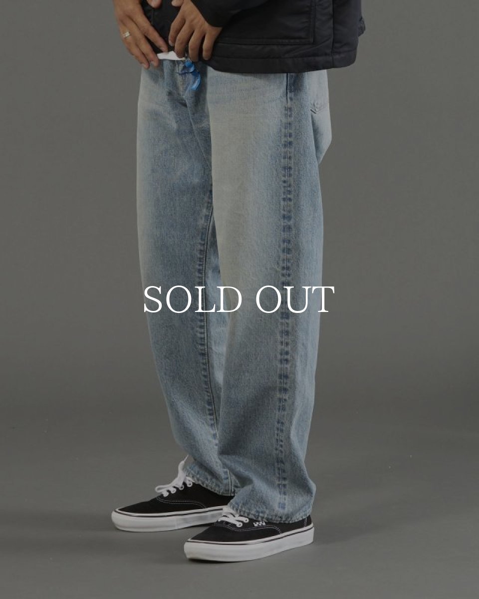 画像18: Liberaiders  LR LOOSE FIT DENIM PANTS (INDIGO) (18)