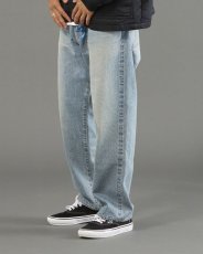 画像18: Liberaiders  LR LOOSE FIT DENIM PANTS (INDIGO) (18)