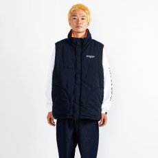 画像2: APPLEBUM  Military Innercotton Vest (Navy) (2)