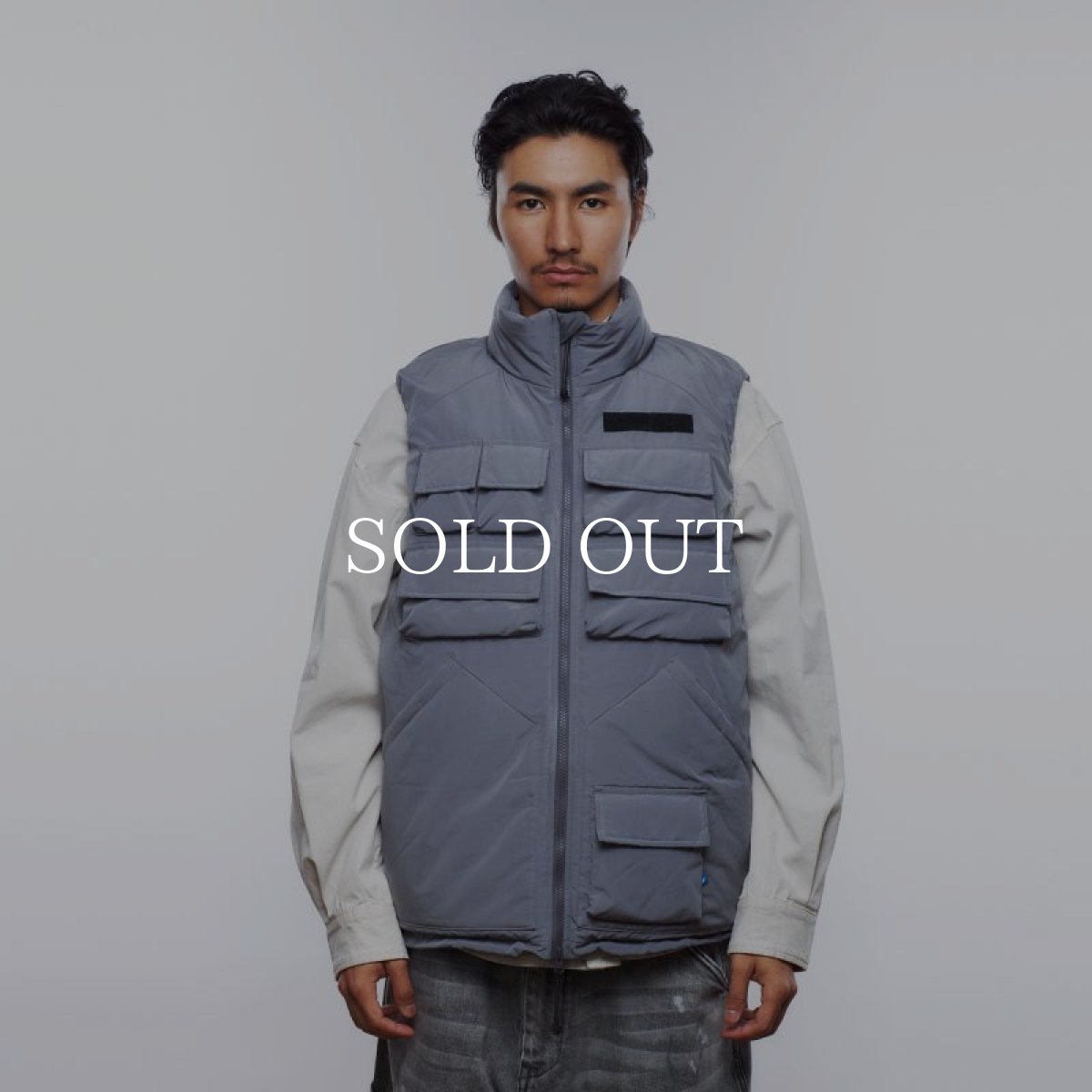 画像9: Liberaiders  UTILITY EXPEDITION VEST (GRAY) (9)