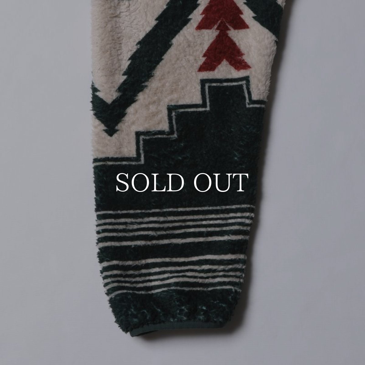 画像5: Liberaiders  TRADITIONAL PILE FLEECE ANORAK (GREEN) (5)