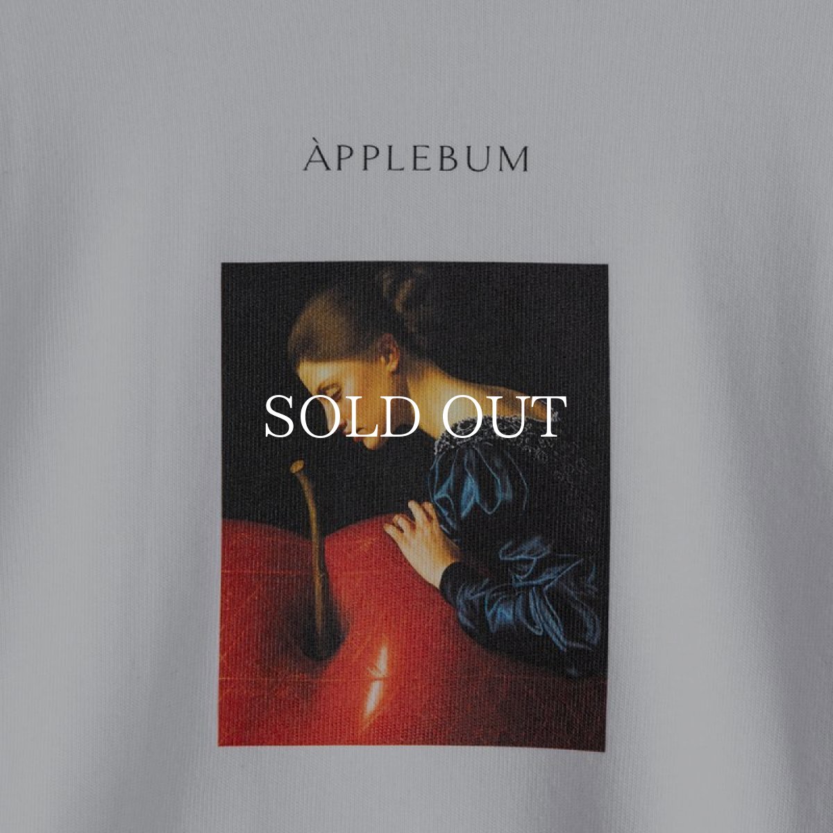 画像4: APPLEBUM  "Love Applebum" Heavy Weight L/S T-shirt (White) (4)