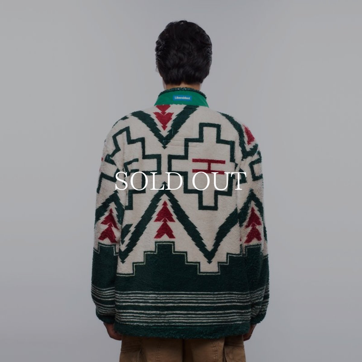 画像9: Liberaiders  TRADITIONAL PILE FLEECE ANORAK (GREEN) (9)