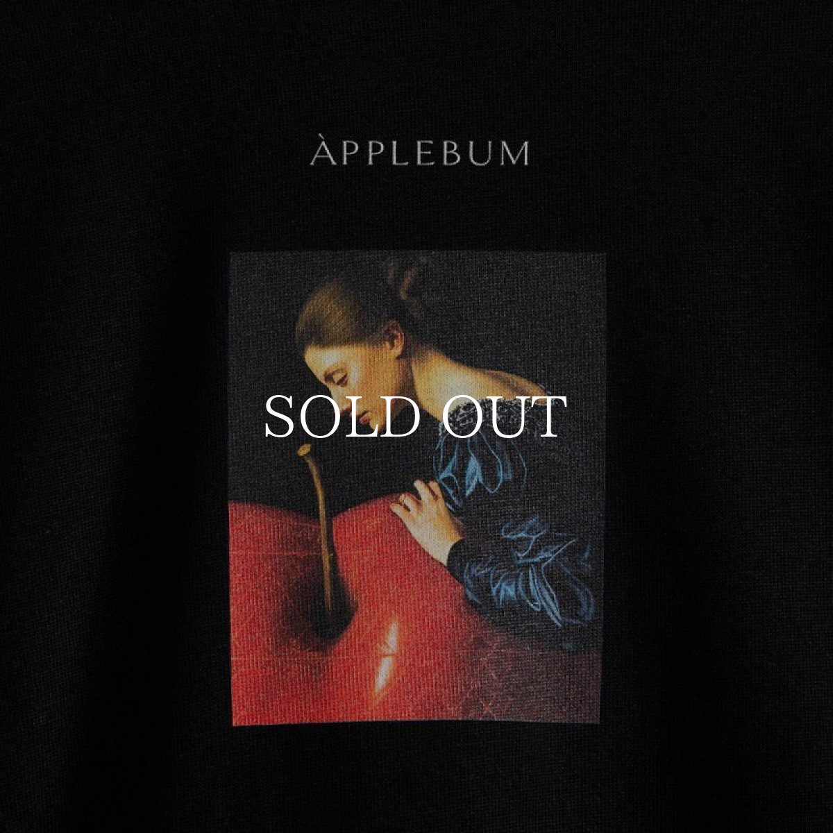 画像4: APPLEBUM  "Love Applebum" Heavy Weight L/S T-shirt (Black) (4)