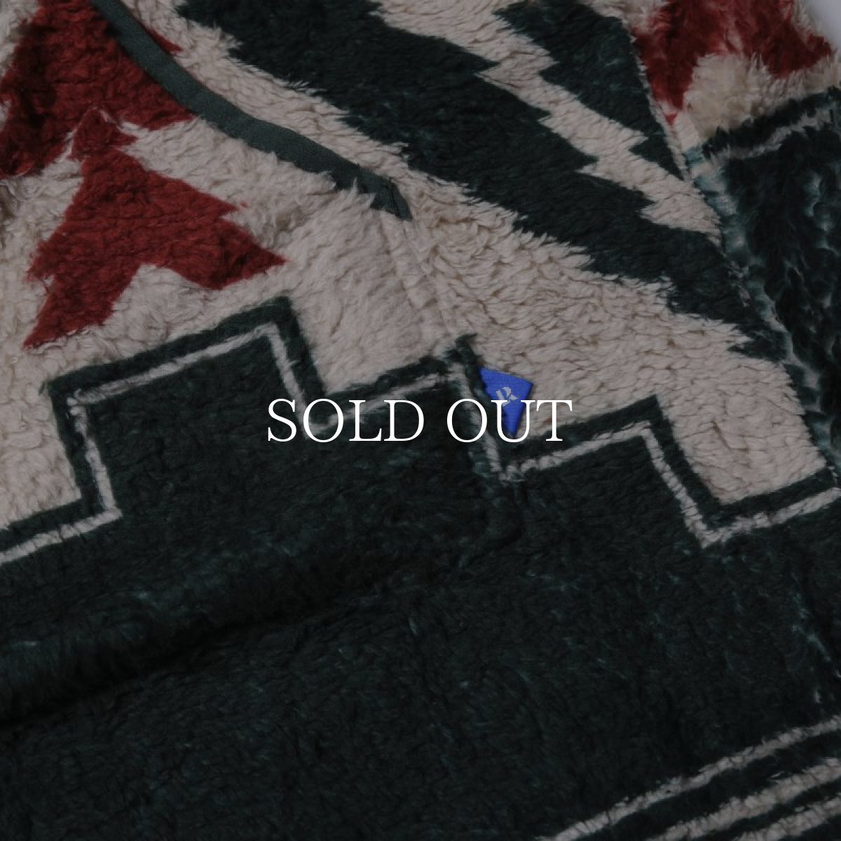 画像4: Liberaiders  TRADITIONAL PILE FLEECE ANORAK (GREEN) (4)