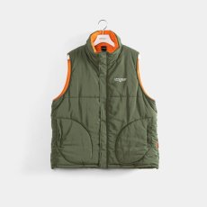 画像1: APPLEBUM  Military Innercotton Vest (Olive) (1)