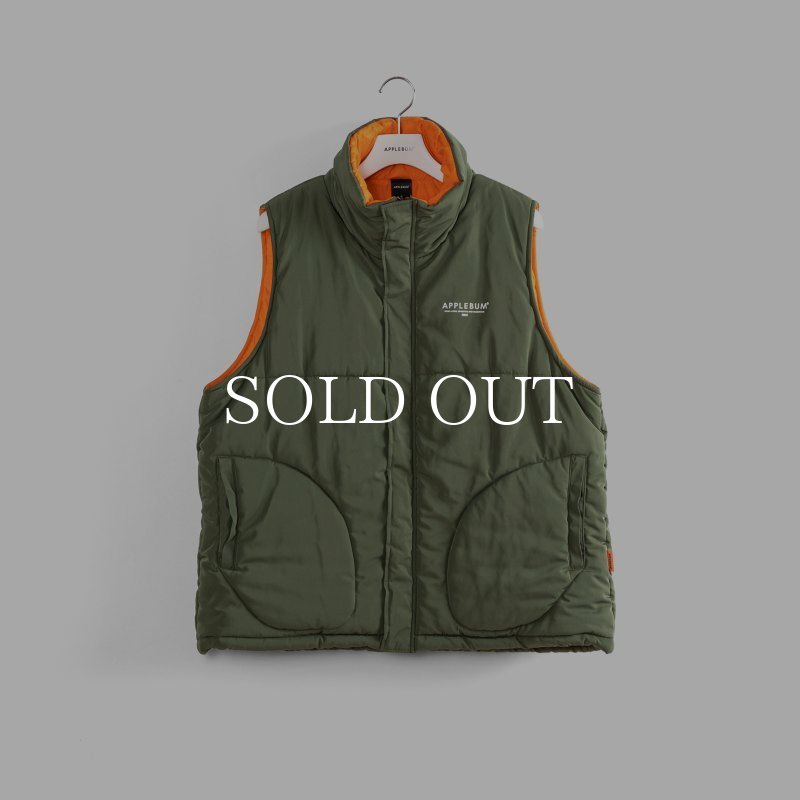 APPLEBUM Military Innercotton Vest (Olive) 2320604 公式通販