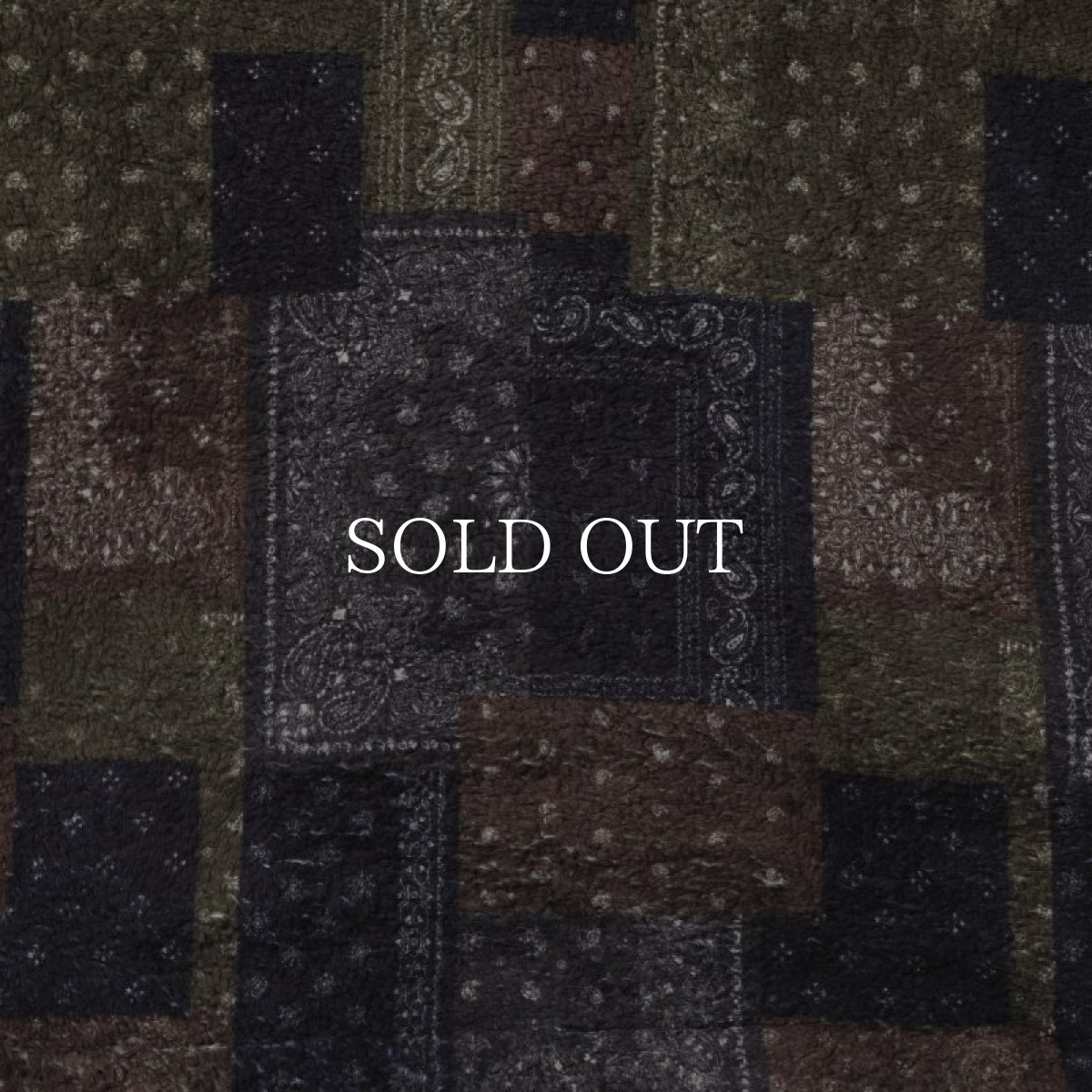 画像5: Liberaiders  BANDANA PILE FLEECE HOODIE (BROWN) (5)